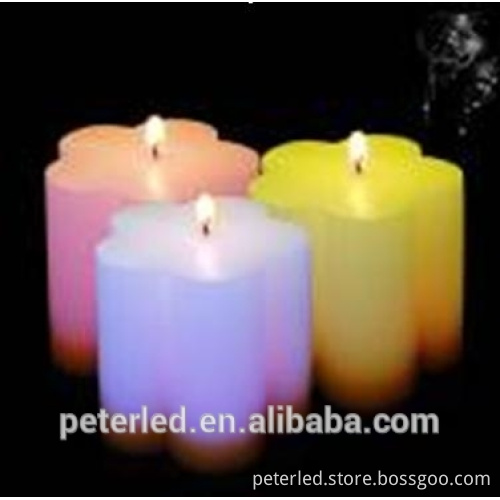 led christmas candle light